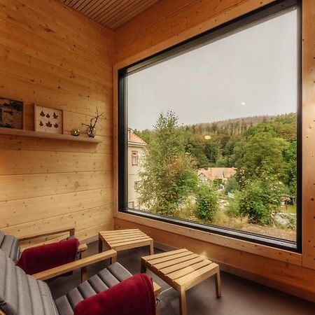 Hotel Villa Bodeblick Ширке Экстерьер фото