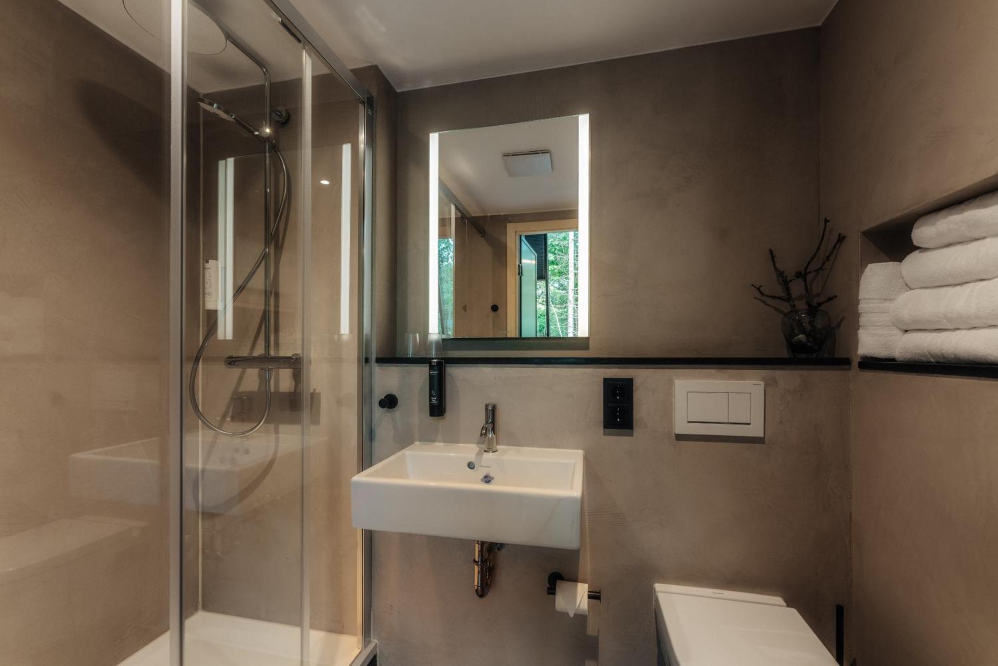 Hotel Villa Bodeblick Ширке Экстерьер фото