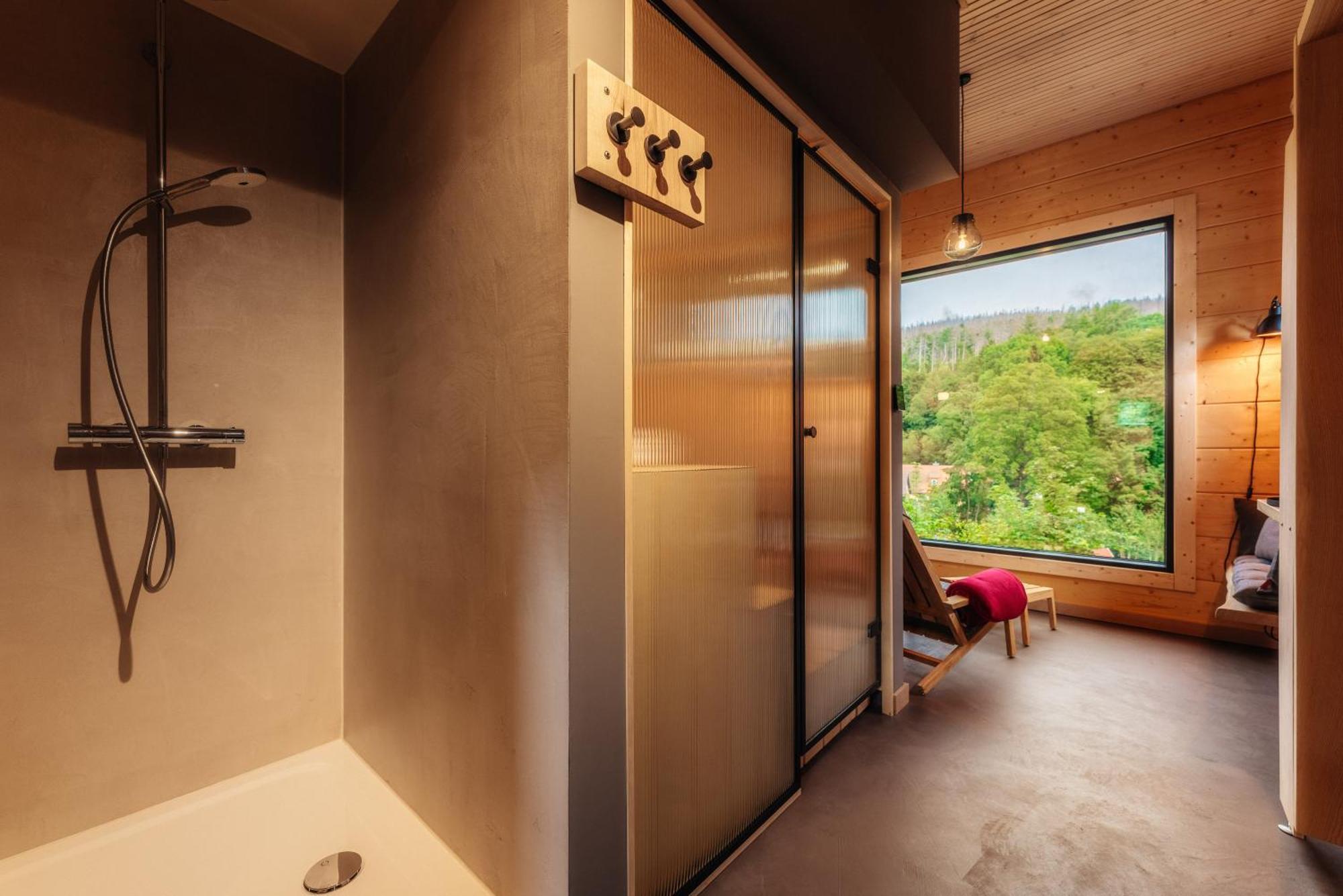 Hotel Villa Bodeblick Ширке Экстерьер фото