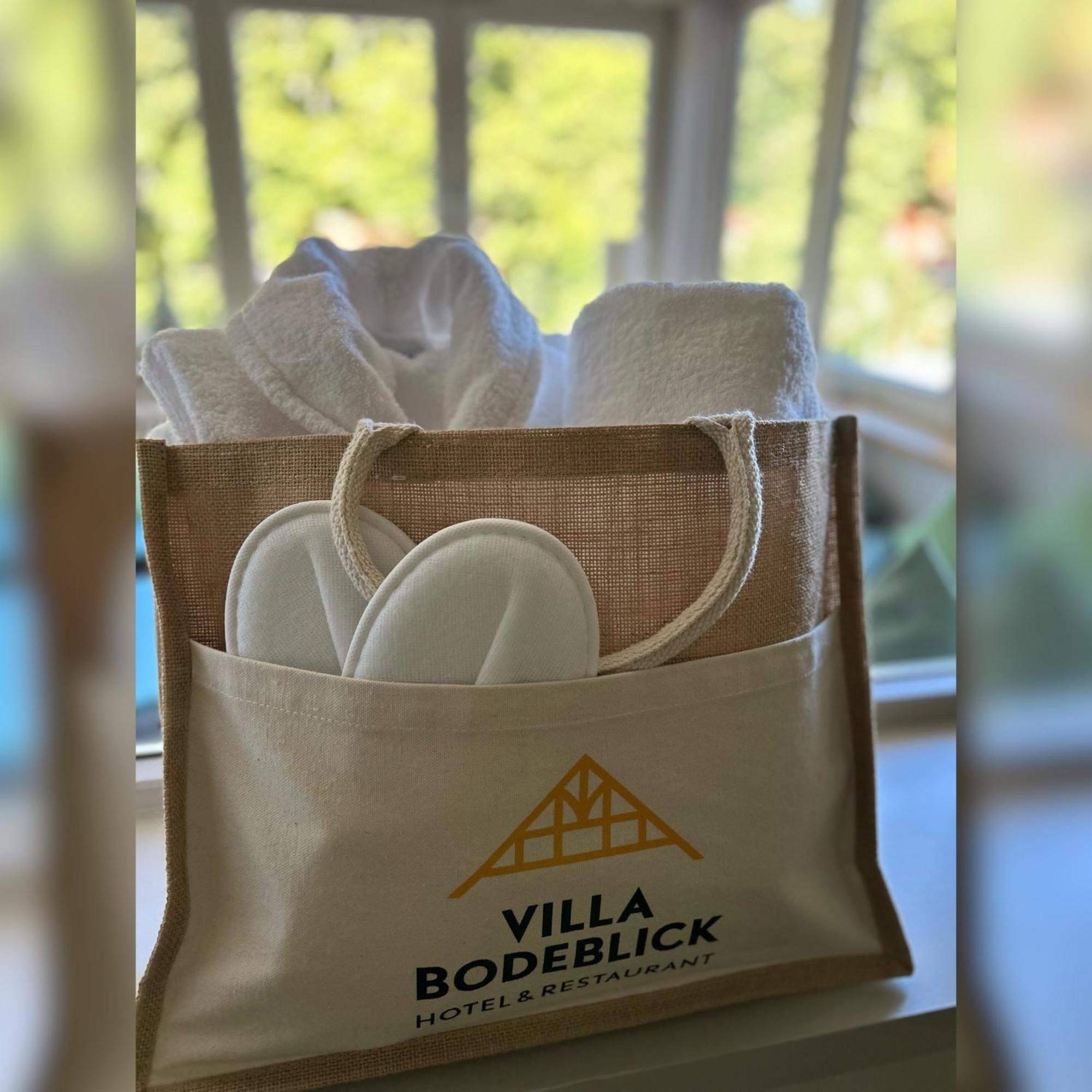 Hotel Villa Bodeblick Ширке Номер фото