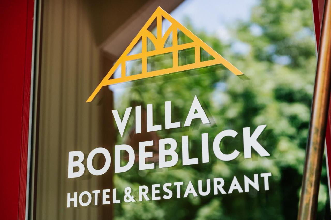 Hotel Villa Bodeblick Ширке Экстерьер фото