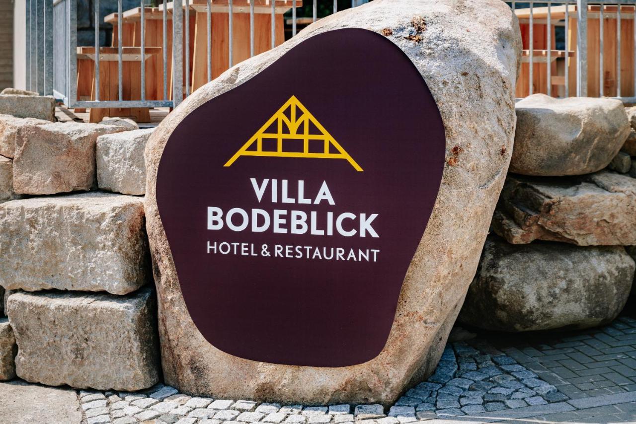 Hotel Villa Bodeblick Ширке Экстерьер фото