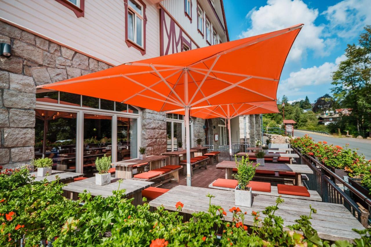 Hotel Villa Bodeblick Ширке Экстерьер фото