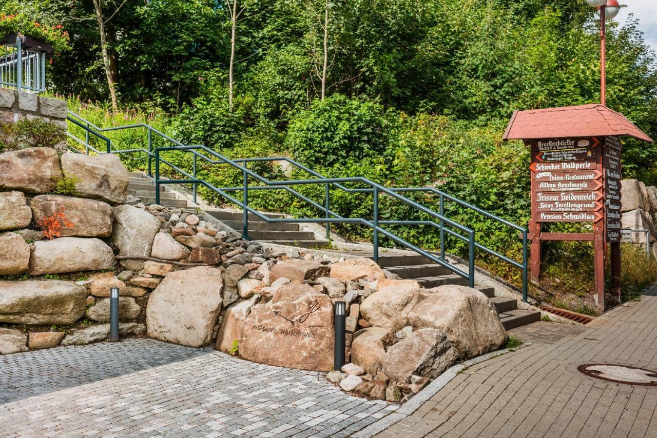 Hotel Villa Bodeblick Ширке Экстерьер фото