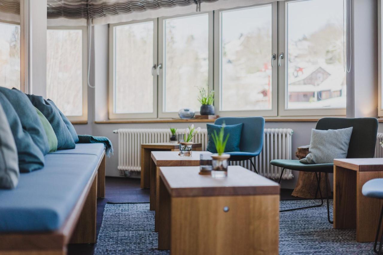 Hotel Villa Bodeblick Ширке Экстерьер фото