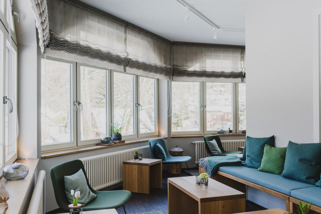 Hotel Villa Bodeblick Ширке Экстерьер фото